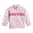Survêtement adidas Enfant 3 Bande Tiberio Rosa