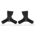 Fitness adidas Grips de Grips de levage rembourrés Noirs