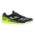 Chaussures Joma Mundial 2501 Noir Vert Intérieur Homme