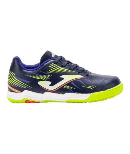 Chaussures Joma Enfant Propulsion Jr 2503 Marine Indoor