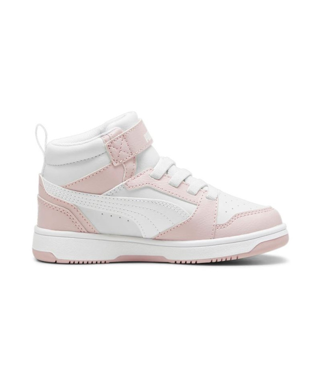 Chaussures Décontracté Puma Rebound V6 Mid Ac+...