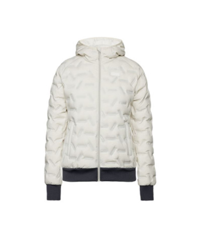 Veste Trangoworld Femme Alinda St Onyx blanc/ébène