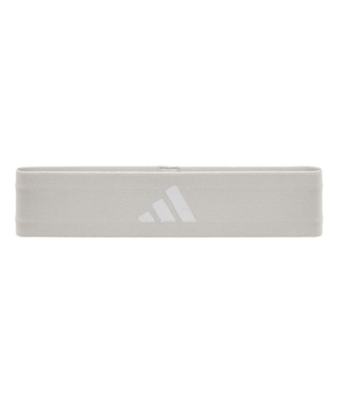 Ruban de PeloFitness adidas de Resistance Grey