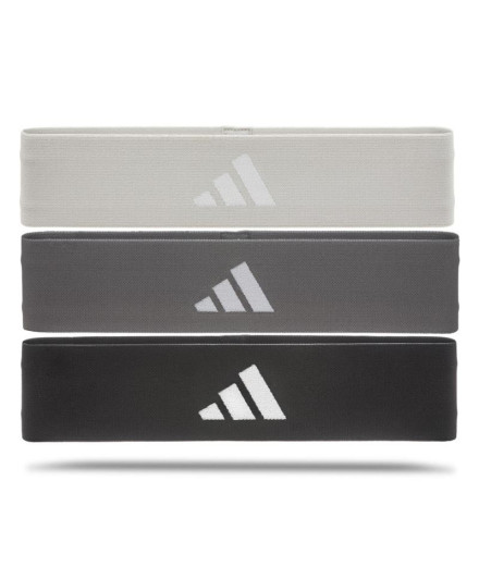 Set Fitness adidas Set de Résistance Gris 1 léger, 1...