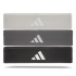 Set Fitness adidas Set de Résistance Gris 1 léger, 1 moyen, et 1 lourd