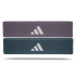 Set Fitness adidas de Résistance s (Paire) - Legacy Purple & Blue 1 moyen et 1 lourd