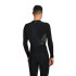 Cyclisme Homme Gsport Pro Team Coal 2.0 Black Bib Shorts Black