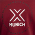 Sweat Munich Homme Athletic Breaker Bordeaux