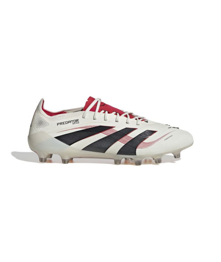 football adidas Predator Bottes Elite AG blanches