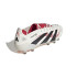 football adidas Predator Bottes Elite AG blanches