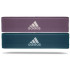 Set Fitness adidas Set de la Résistance - Legacy Green, Purple 1 light, 1 medium, & 1 heavy