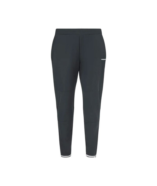 Pantalons Tennis Head Homme de Breaker Black