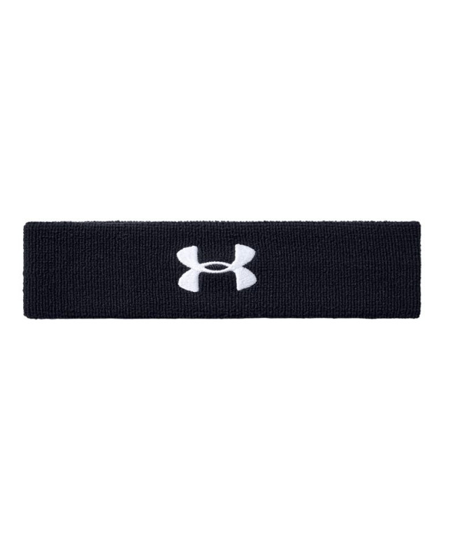 Ruban de pelo Under Armour Homme Noir Performance