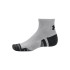 Chaussettes Fitness Under Armour par Performance Tech 3Pk Qtr Grey