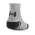 Chaussettes Fitness Under Armour par Performance Tech 3Pk Qtr Grey