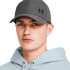 Casquette Fitness Under Armour Homme de Iso-chill Armourvent Adj Grey