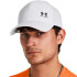 Casquette Fitness Under Armour Homme de Iso-chill Armourvent Adj White