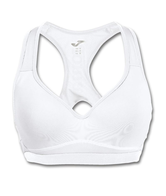 Brassiere de sport Joma Brama White