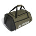 Sac Fitness adidas from Essentials 3-Stripes Duffel Bag Medium Olive Green