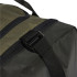 Sac Fitness adidas from Essentials 3-Stripes Duffel Bag Medium Olive Green