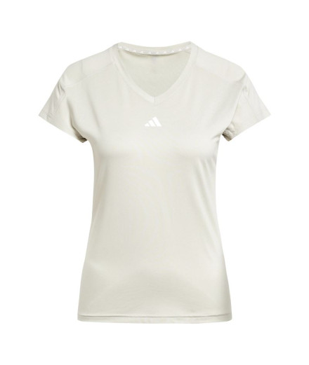 T-shirt Fitness adidas Femme de Aeroready Minimal Bleu/Blanc