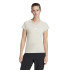 T-shirt Fitness adidas Femme de Aeroready Minimal Bleu/Blanc