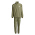 adidas Homme Tracksuit 3Stripes Wv Tt Ts Vert foncé