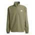 adidas Homme Tracksuit 3Stripes Wv Tt Ts Vert foncé