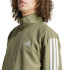 adidas Homme Tracksuit 3Stripes Wv Tt Ts Vert foncé