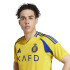 T-shirt Football adidas Homme de Al Nassr Fc 24/25 Home Jersey Yellow