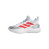 Chaussures Basket-ball adidas Enfant de Cross Em Up Select White