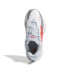 Chaussures Basket-ball adidas Enfant de Cross Em Up Select White