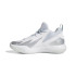 Chaussures Basket-ball adidas Enfant de Cross Em Up Select White