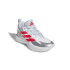 Chaussures Basket-ball adidas Enfant de Cross Em Up Select White