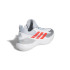 Chaussures Basket-ball adidas Enfant de Cross Em Up Select White