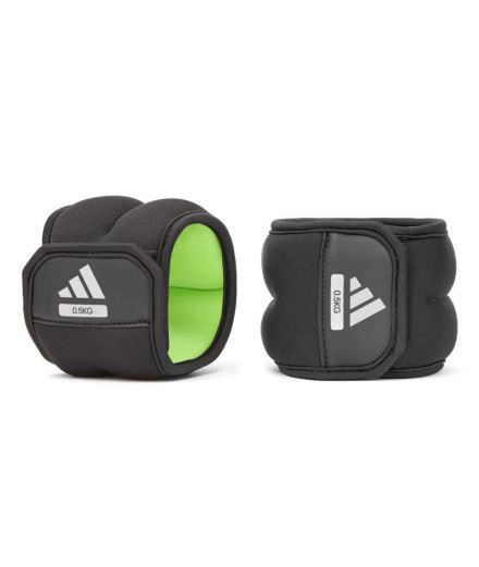 Fitness adidas Poids de la cheville/poignet Poids noir/vert