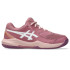 Chaussures Gel Enfant padel ASICS -Dedicate 8 Padel Gs Purple/White