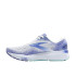 Chaussures Running Brooks Femme de Ghost 16 White/Amparo Blue/Limpet Shell