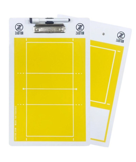 Tableau Volley-ball Réversible Tactical Match 41X25 - Enebe