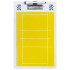 Tableau Volley-ball Réversible Tactical Match 41X25 - Enebe
