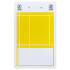 Tableau Volley-ball Réversible Tactical Match 41X25 - Enebe