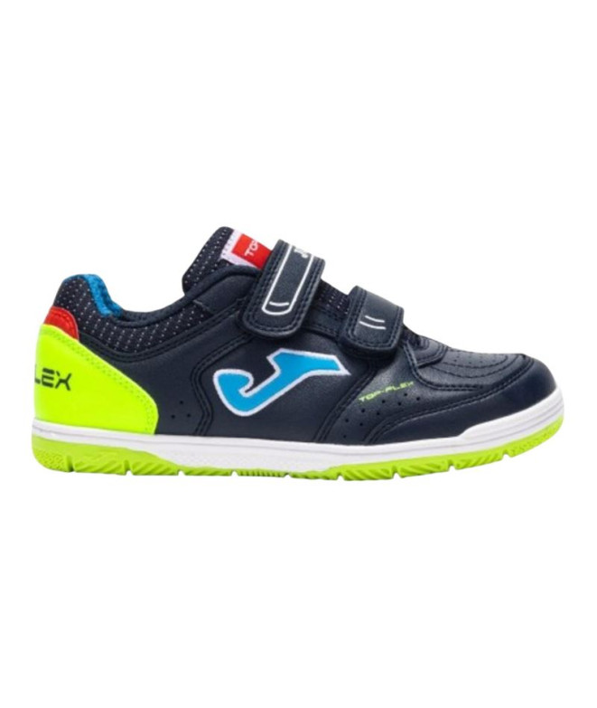 Chaussures Joma Haut Flex Jr 2533 Marine Green...