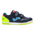 Chaussures Joma Haut Flex Jr 2533 Marine Green Indoor Enfant