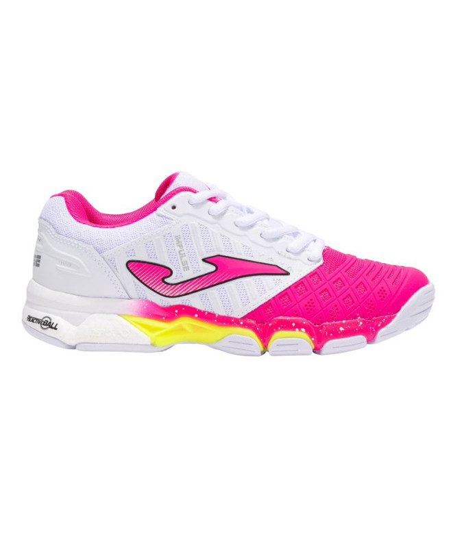 Chaussures Joma Femme V.Impulse Lady 2502 Blanc