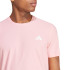 T-shirt Running adidas Homme par Own The Run Pink