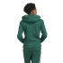 Sweat adidas Enfant Tiberio 3 Band Colorblock Hoodie Vert foncé