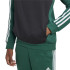 Sweat adidas Enfant Tiberio 3 Band Colorblock Hoodie Vert foncé