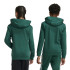 Sweat adidas Enfant Tiberio 3 Band Colorblock Hoodie Vert foncé