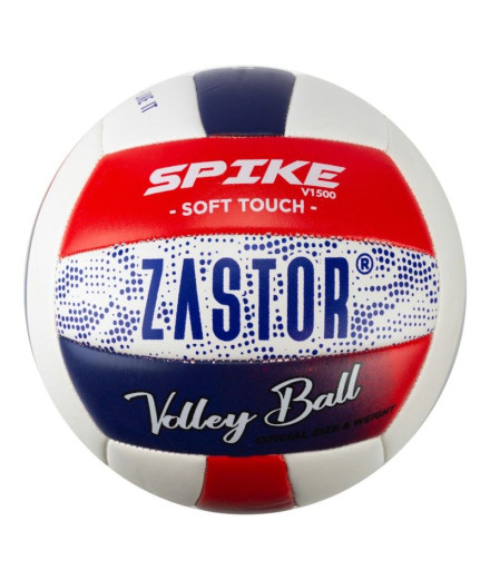 Balle Volley-ball Enebe Spike 4V1500 Rouge/Bleu