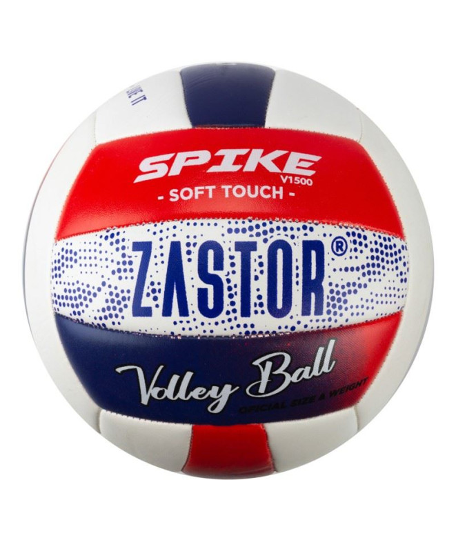 Balle Volley-ball Enebe Spike 4V1500 Rouge/Bleu